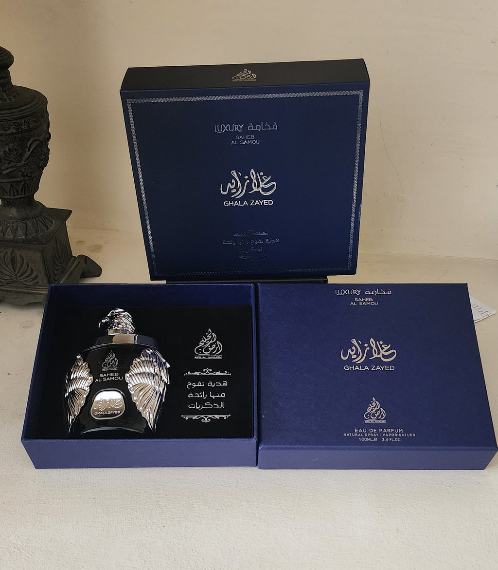 Perfume Árabe Ghala Zayed 100ml