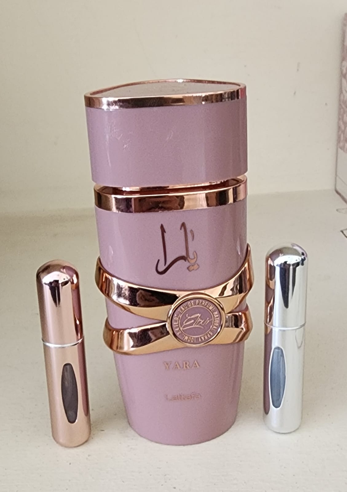 Dos Decants de 5ml cada uno del Perfume Yara Elixir