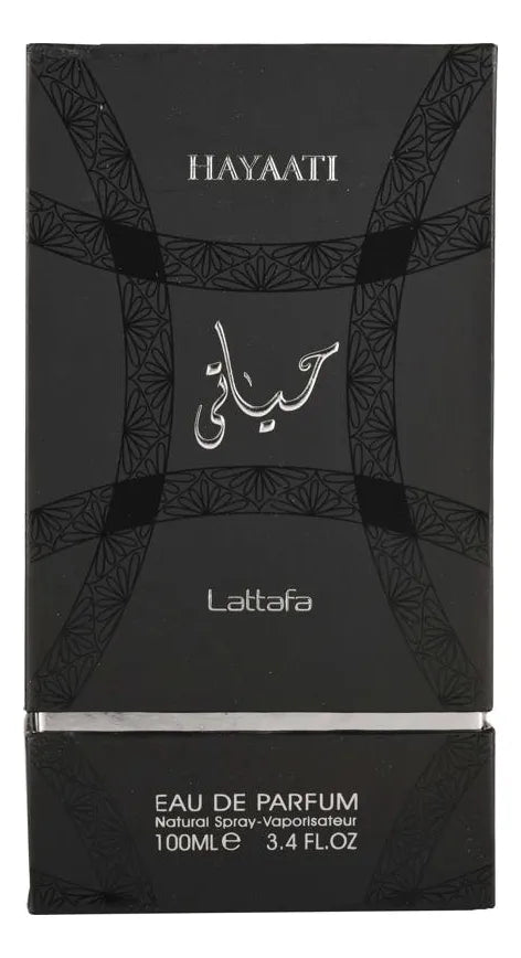 Perfume Arabe Hayaati De Lattafa 100ml Eau