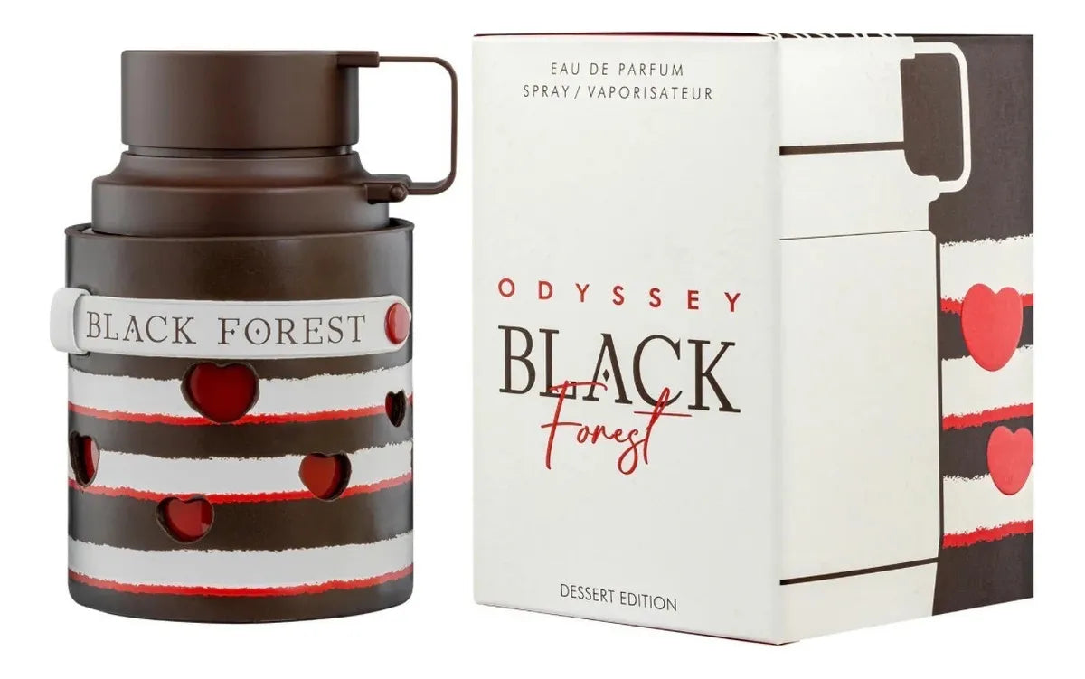 Perfume Arabe Armaf Odyssey Black Forest Edp Men 100 Ml