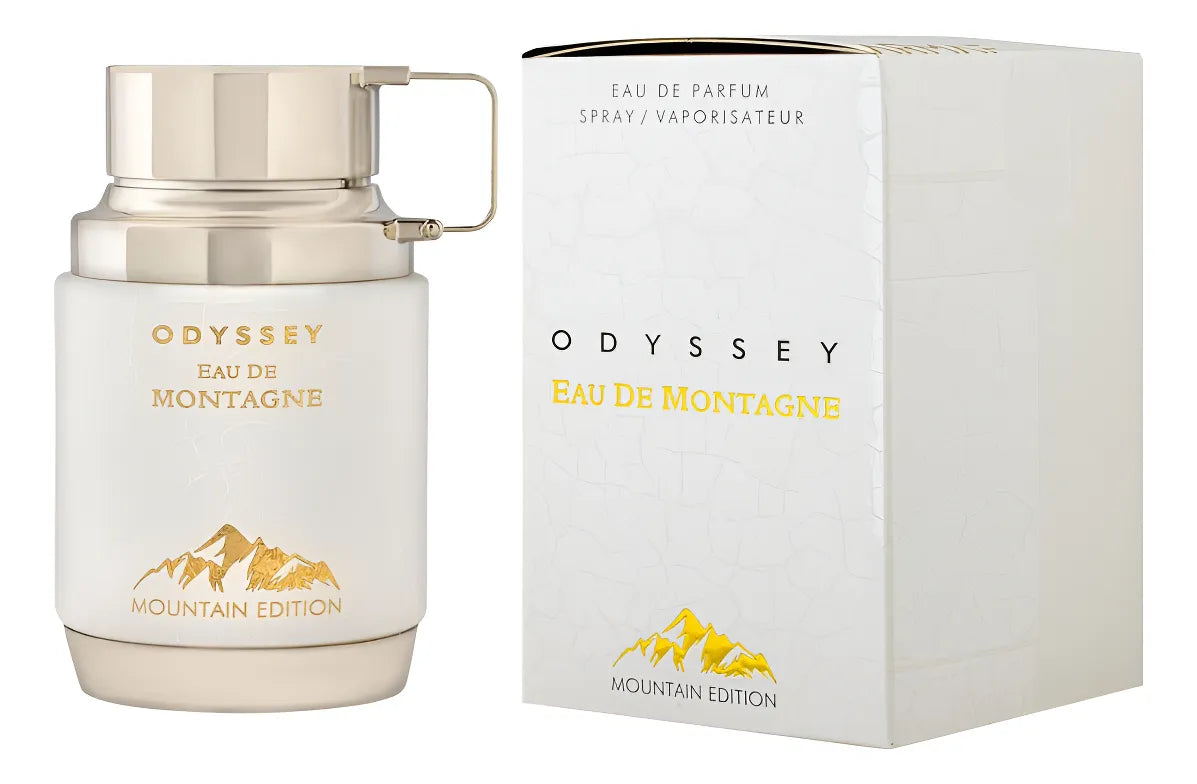 Perfume Arabe Armaf Odyssey Eau De Montagne Edp 100ml Unisex