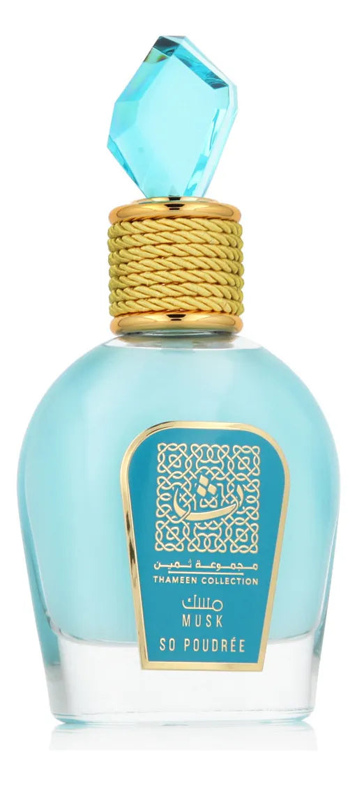 Perfume Arabe Lattafa So Poudree Thameen Collection Musk Unisex 100ml Edp
