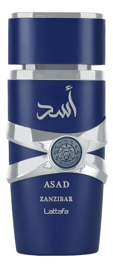 Perfume Arabe Lattafa Asad Zanzibar 100ml