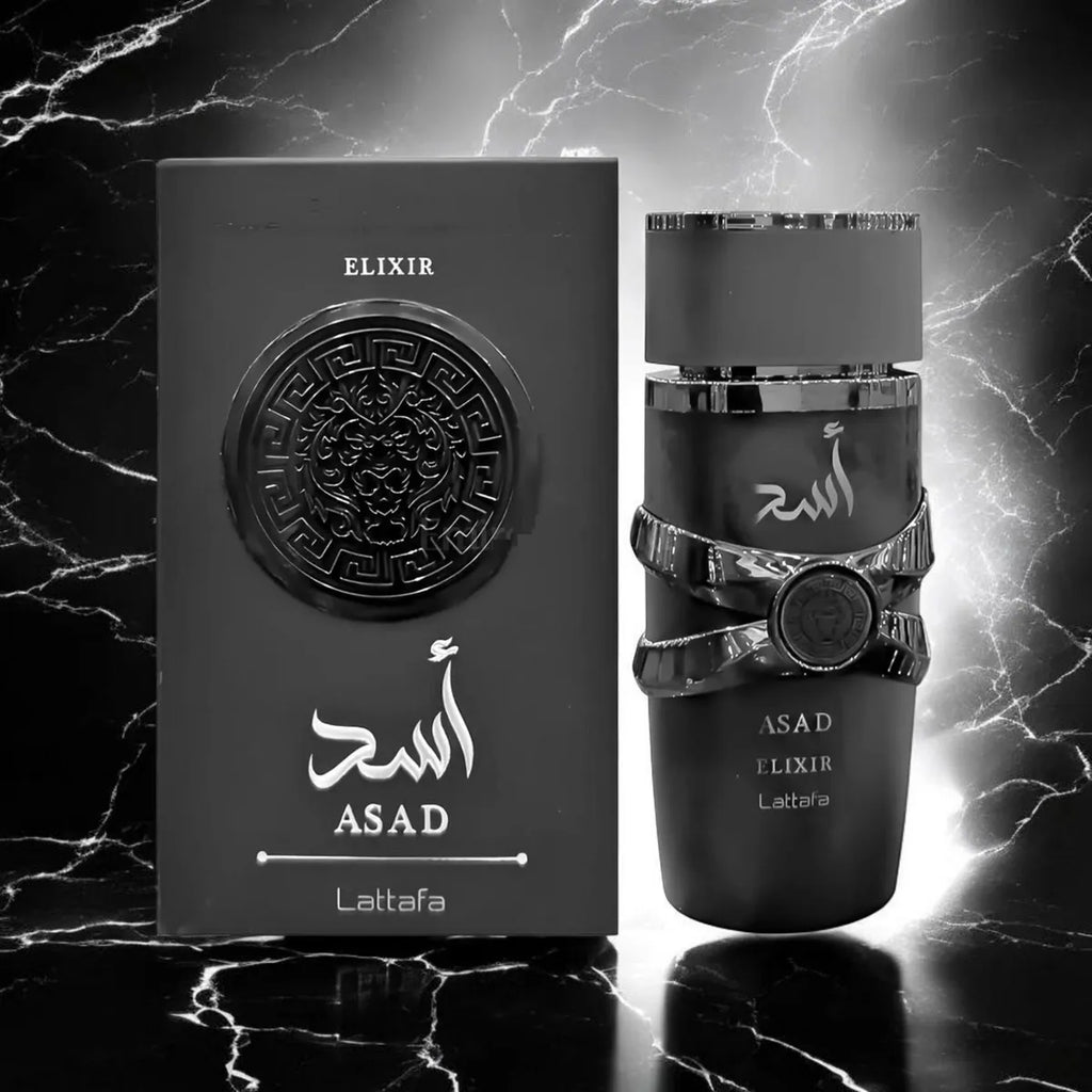 Perfume Arabe Lattafa Asad Elixir Eau De Parfum 100 Ml