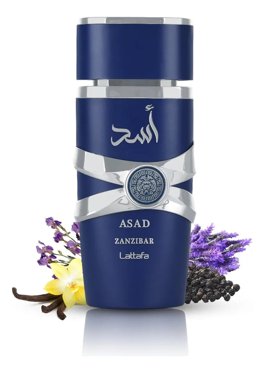 Perfume Arabe Lattafa Asad Zanzibar 100ml