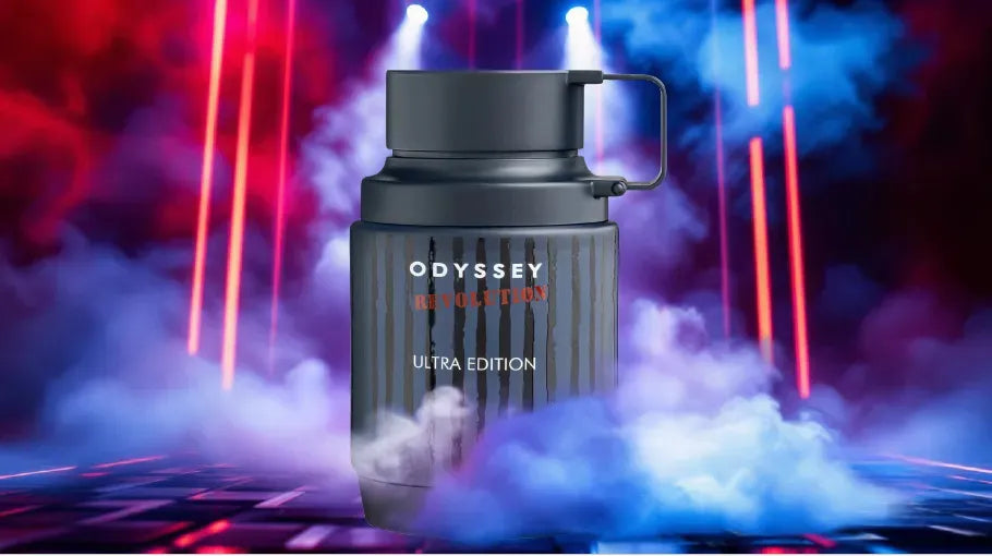 Perfume Arabe Armaf Odyssey Revolution Ultra Edition