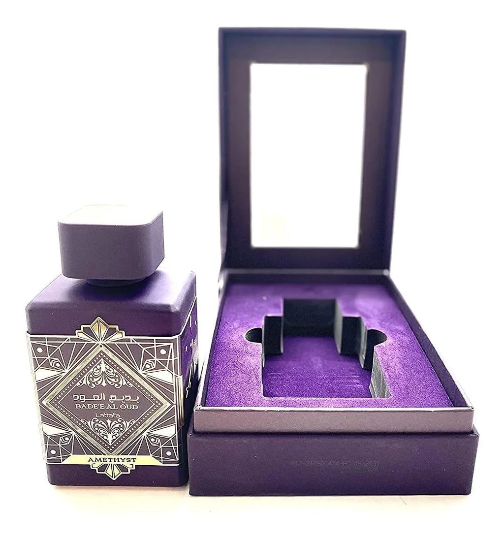 Perfume Arabe Lattafa Badee Al Oud Amethyst Edp 100ml