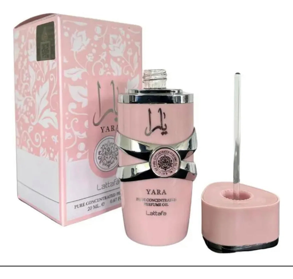 Perfume De Aceite Concentrado Puro Lattafa Yara, 20ml