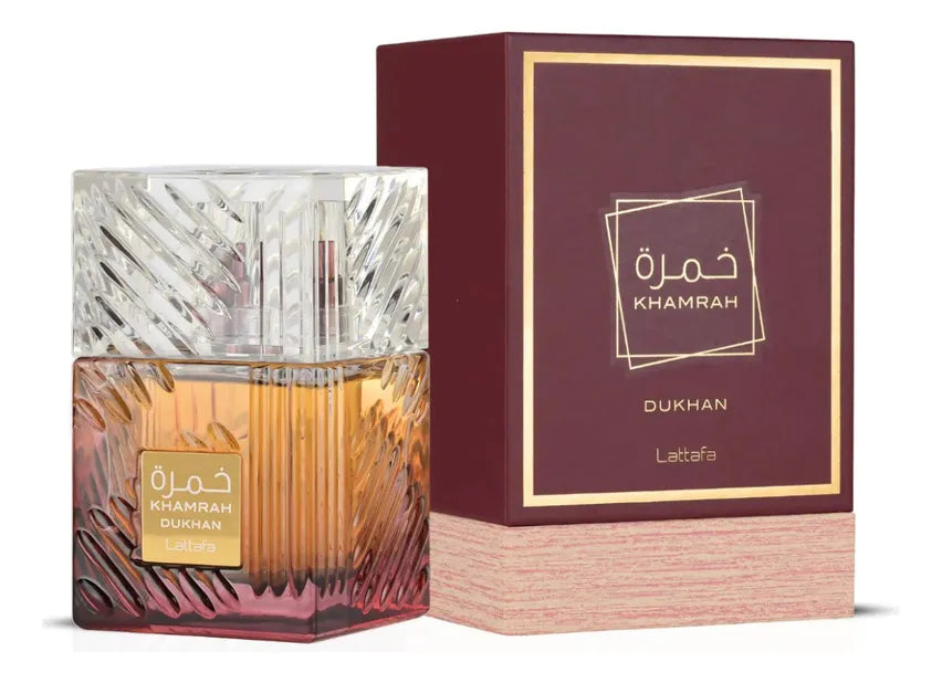 Perfume Arabe Lattafa Khamrah Dukhan Edp 100ml Para Caballero