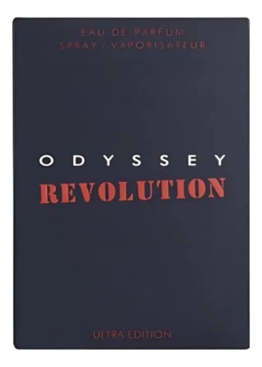 Perfume Arabe Armaf Odyssey Revolution Ultra Edition