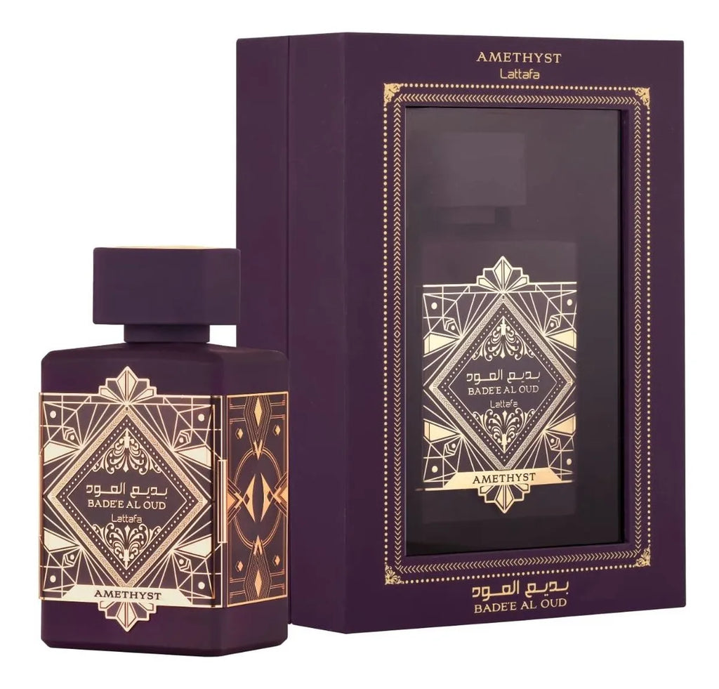 Perfume Arabe Lattafa Badee Al Oud Amethyst Edp 100ml