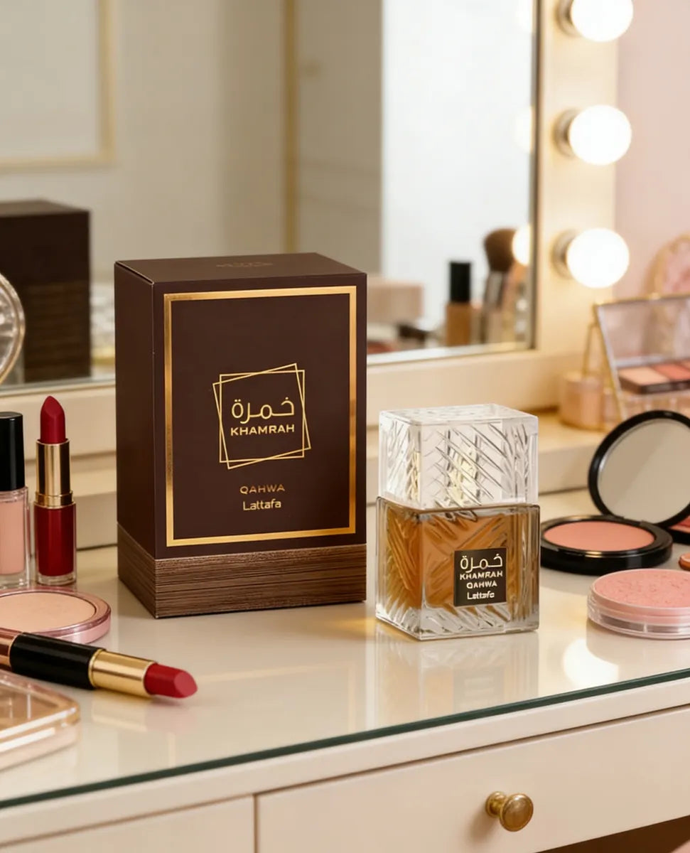 Perfume Arabe Lattafa Khamrah Qahwa Eau De Parfum 100ml
