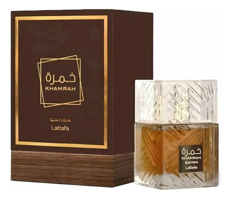 Perfume Arabe Lattafa Khamrah Qahwa Eau De Parfum 100ml