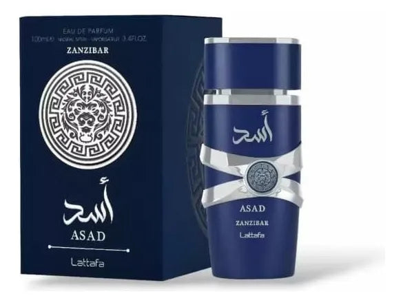 Perfume Arabe Lattafa Asad Zanzibar 100ml
