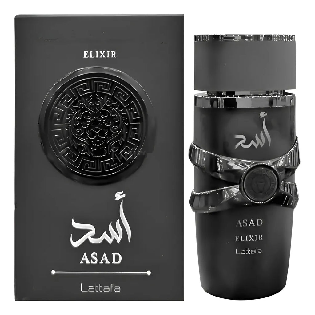Perfume Arabe Lattafa Asad Elixir Eau De Parfum 100 Ml