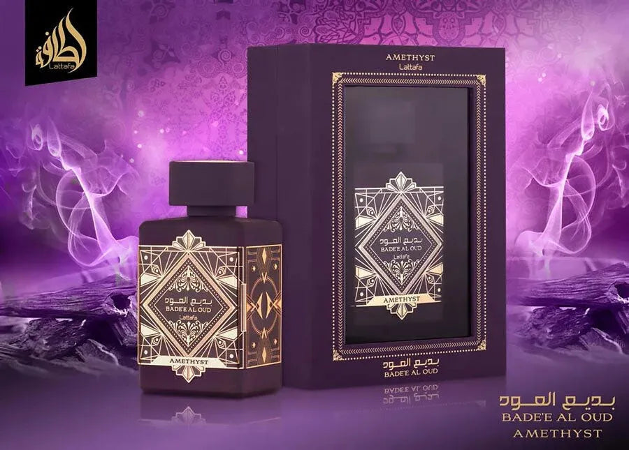 Perfume Arabe Lattafa Badee Al Oud Amethyst Edp 100ml