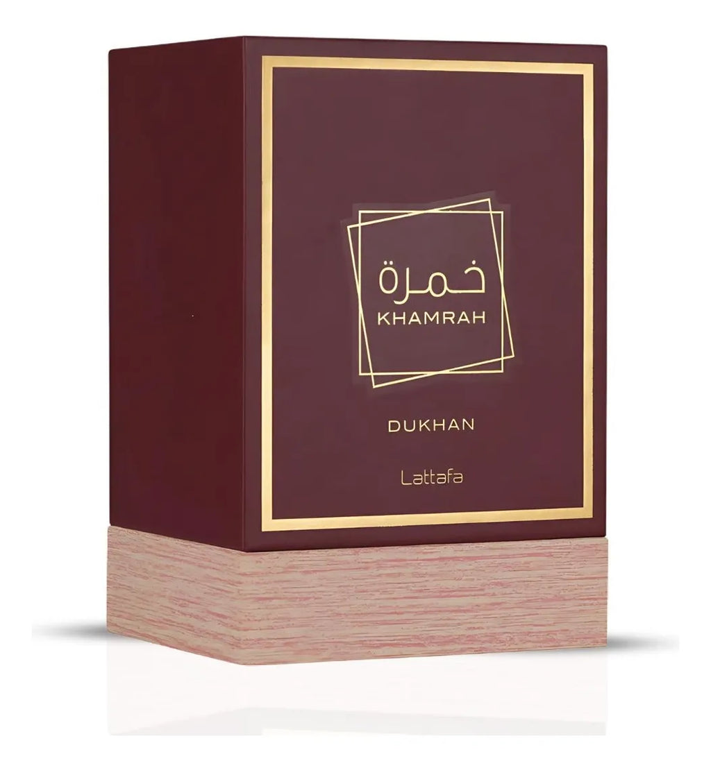 Perfume Arabe Lattafa Khamrah Dukhan Edp 100ml Para Caballero
