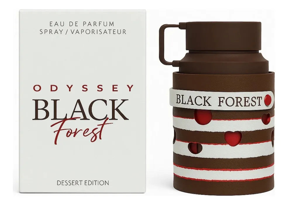 Perfume Arabe Armaf Odyssey Black Forest Edp Men 100 Ml