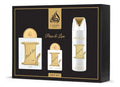 Perfume Arabe Lattafa Pride Gift Set Peace And Love 3 Pzs Unisex