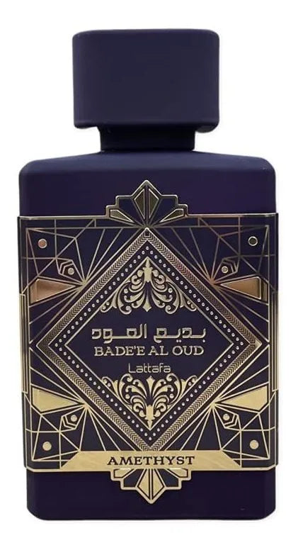 Perfume Arabe Lattafa Badee Al Oud Amethyst Edp 100ml