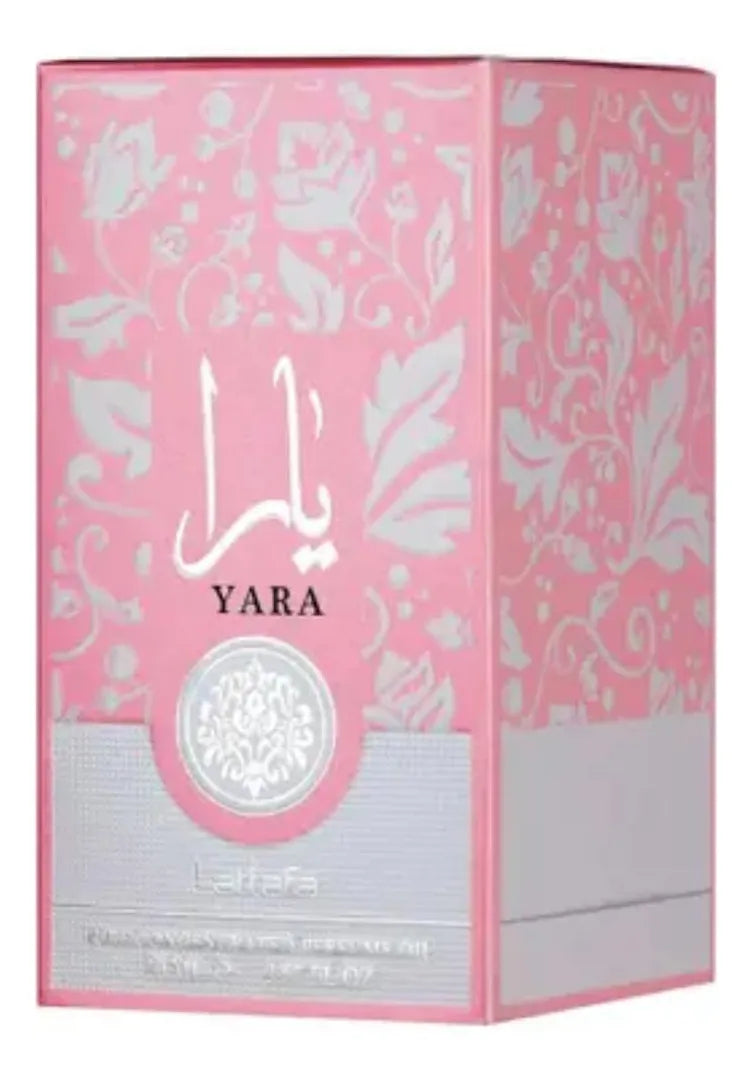 Perfume De Aceite Concentrado Puro Lattafa Yara, 20ml