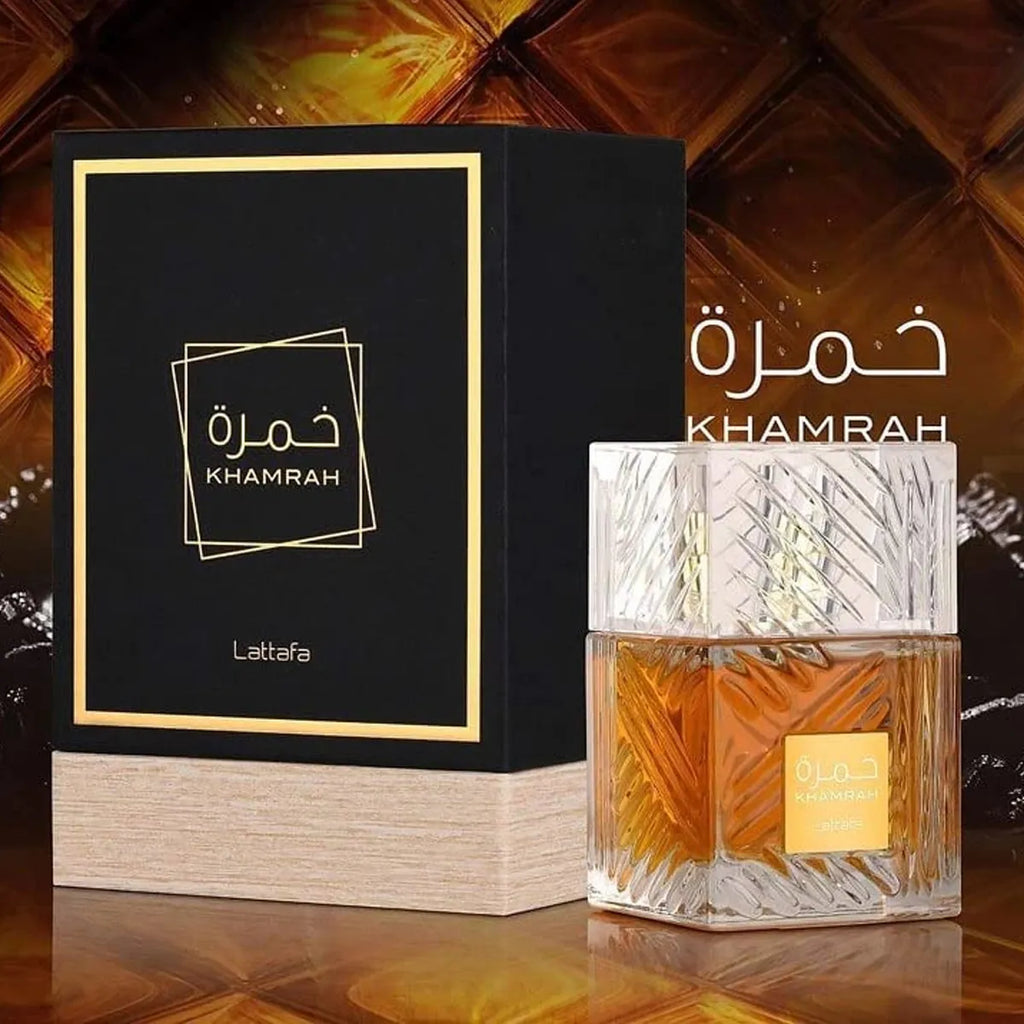 Perfume Arabe Lattafa Khamrah eau de parfum 100 ml
