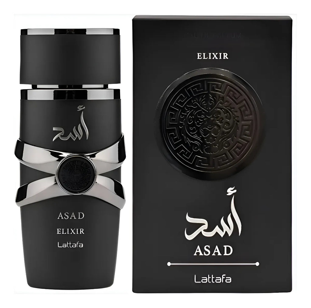 Perfume Arabe Lattafa Asad Elixir Eau De Parfum 100 Ml