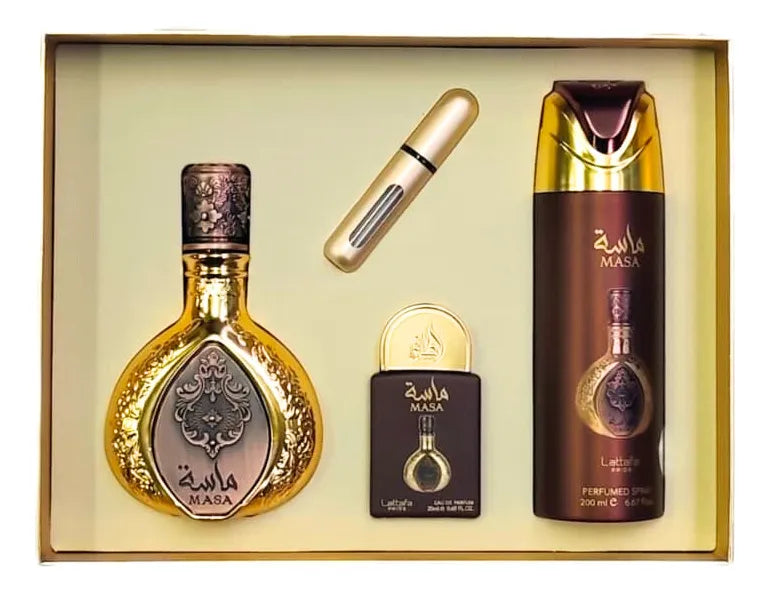 Perfume Arabe Lattafa Pride Gift Set Masa 3 Pzs