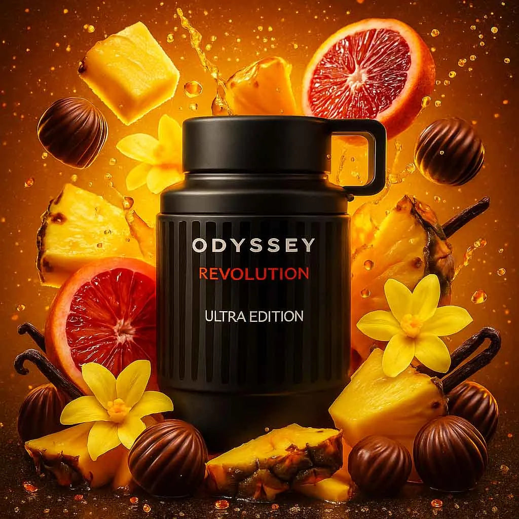 Perfume Arabe Armaf Odyssey Revolution Ultra Edition