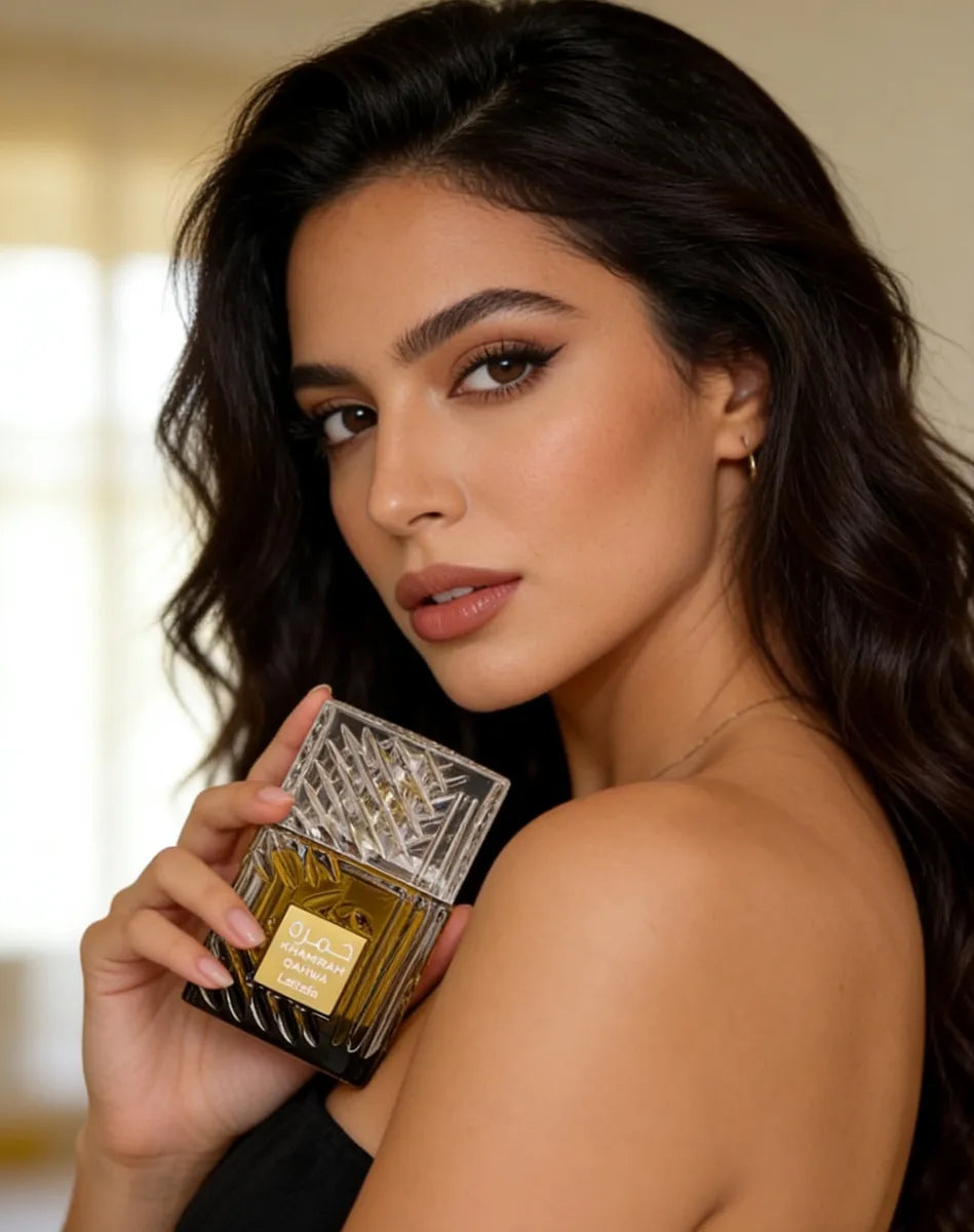 Perfume Arabe Lattafa Khamrah Qahwa Eau De Parfum 100ml