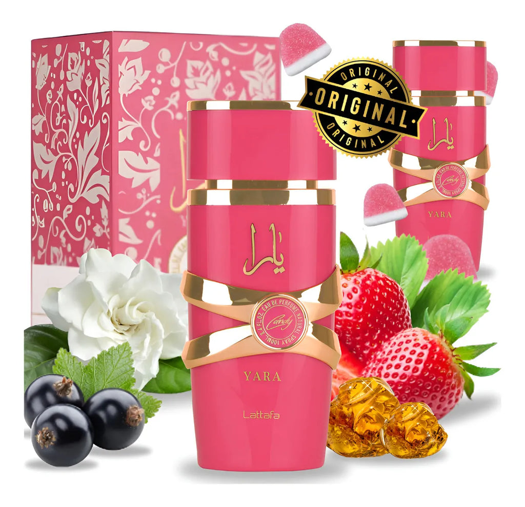 Perfume Lattafa Yara Candy Edp 100 Ml