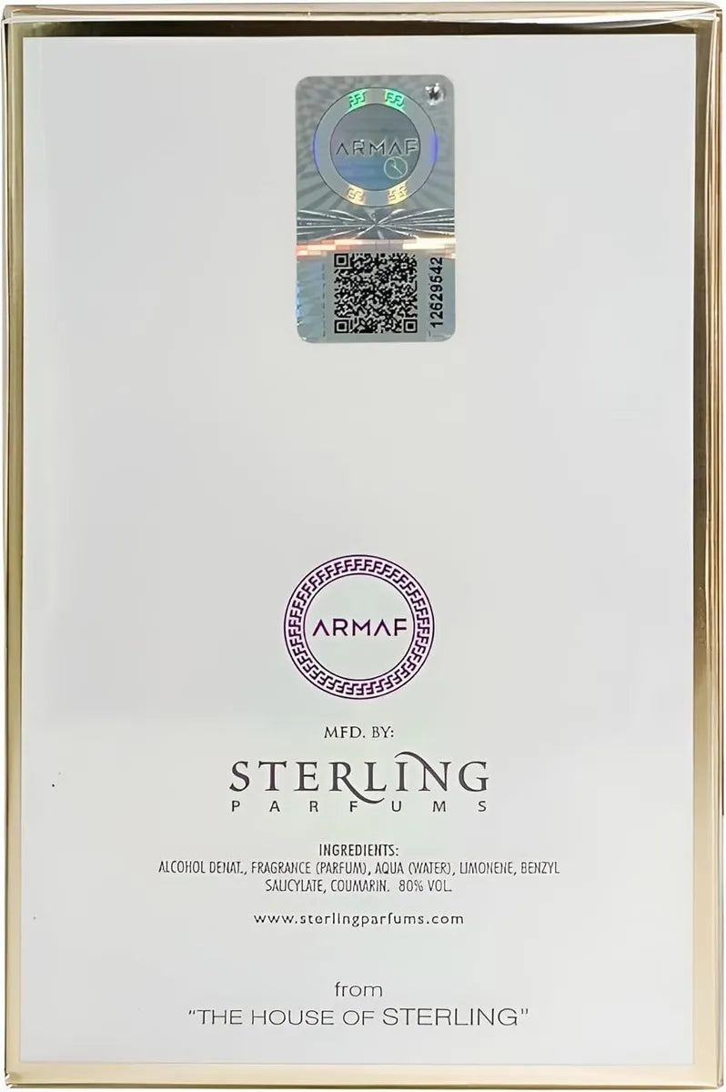 Perfume Arabe Armaf Club De Nuit Maleka Edp 105ml