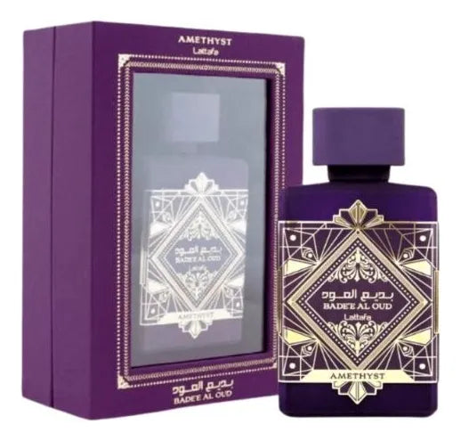 Perfume Arabe Lattafa Badee Al Oud Amethyst Edp 100ml