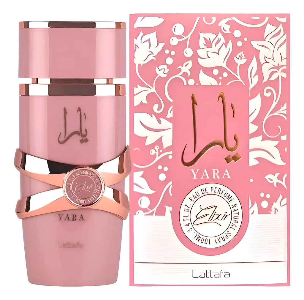 Perfume Arabe Lattafa Yara Elixir Eau De Parfum 100 Ml Para Mujer
