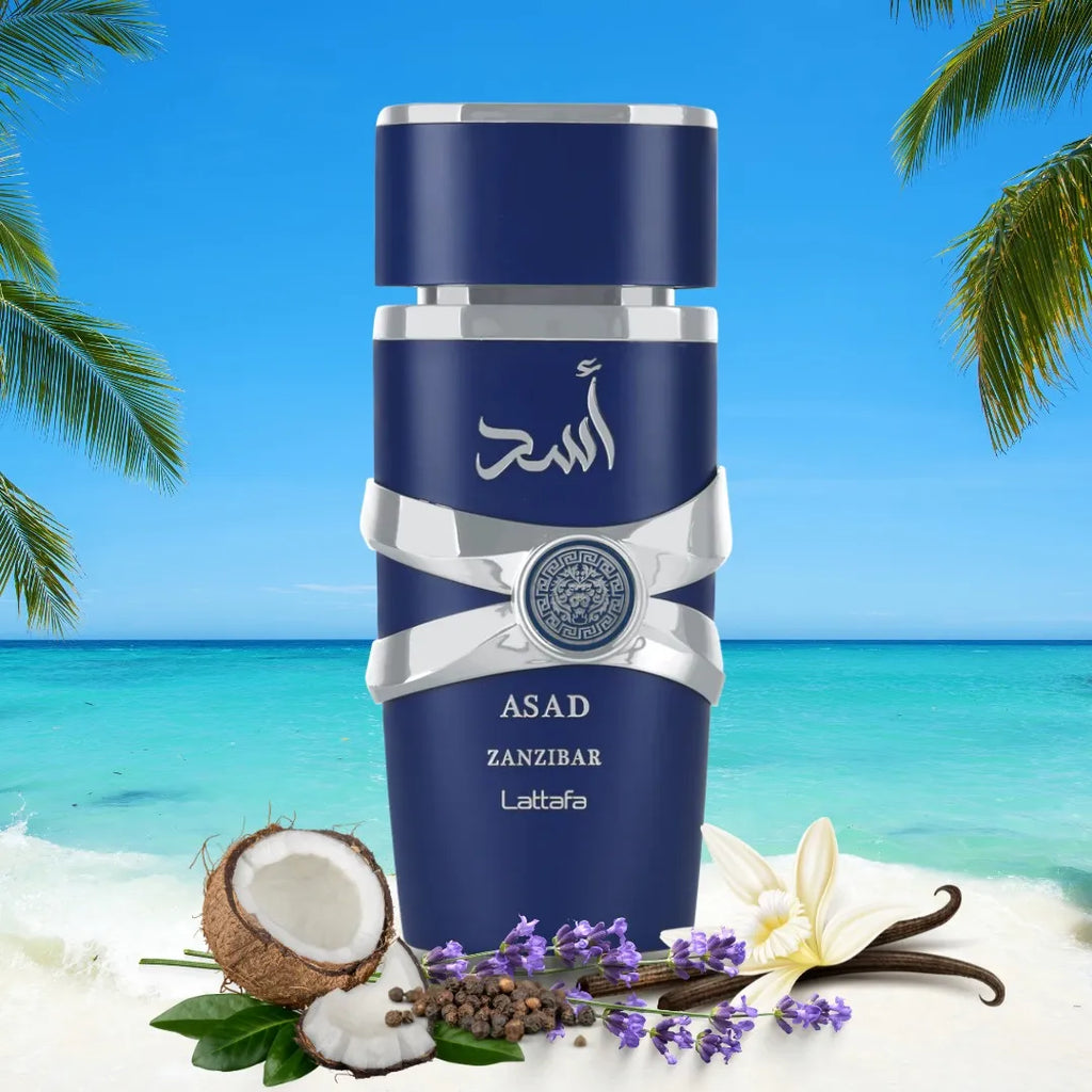 Perfume Arabe Lattafa Asad Zanzibar 100ml