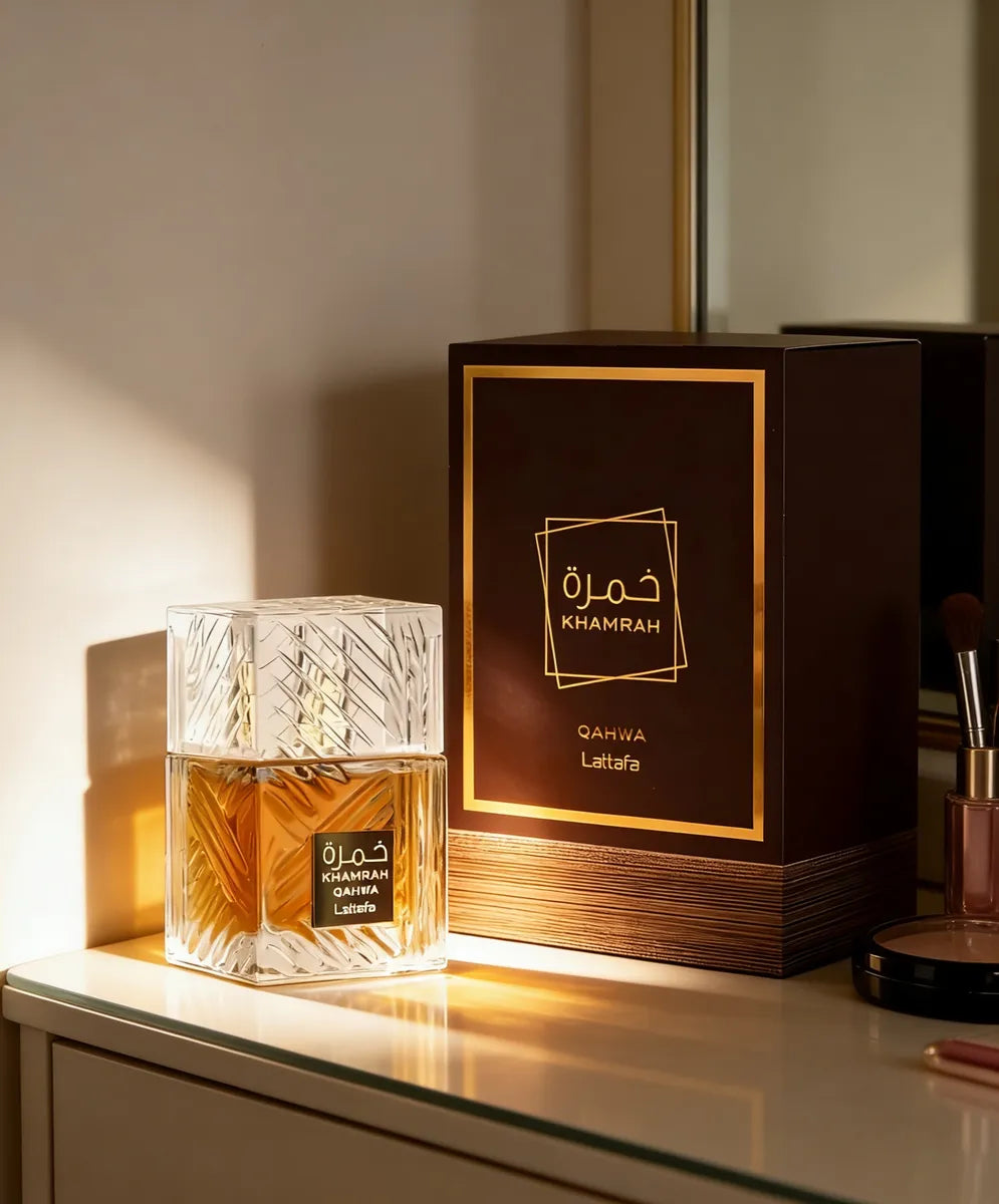 Perfume Arabe Lattafa Khamrah Qahwa Eau De Parfum 100ml
