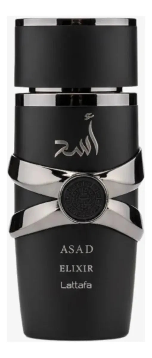 Perfume Arabe Lattafa Asad Elixir Eau De Parfum 100 Ml