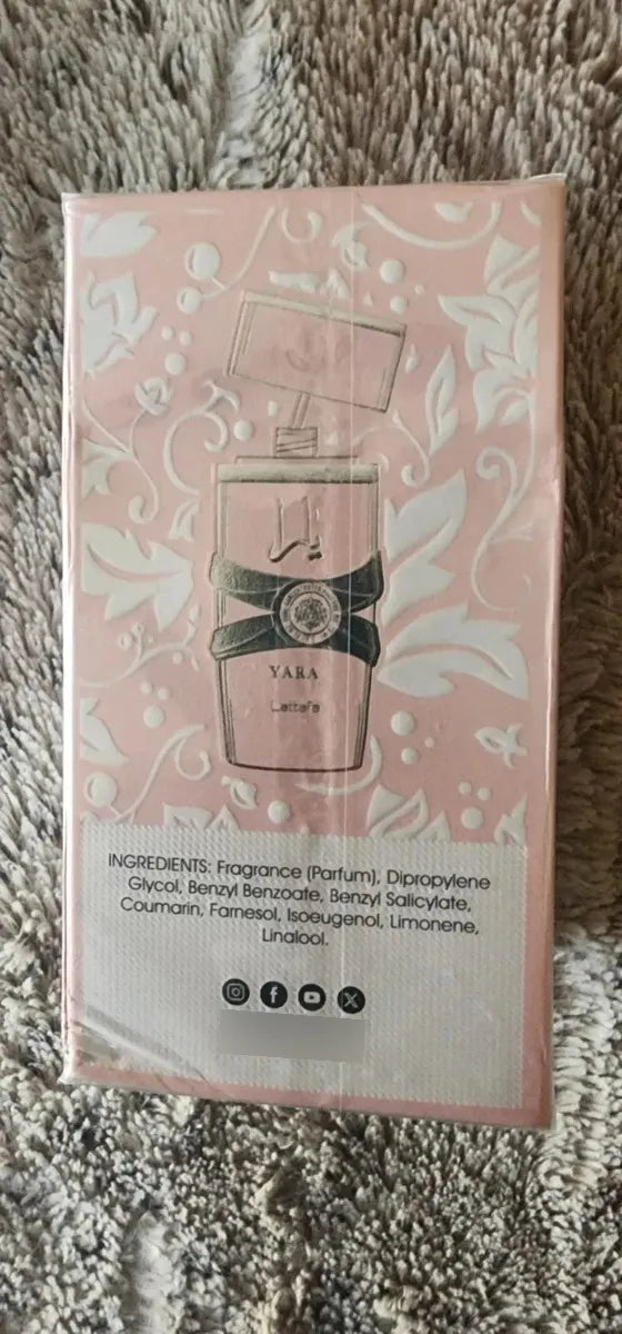 Perfume De Aceite Concentrado Puro Lattafa Yara, 20ml