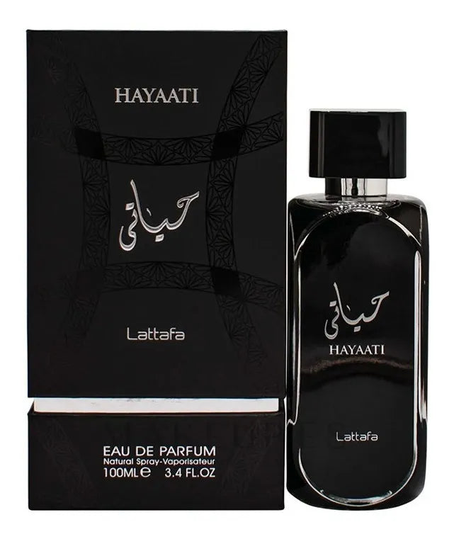 Perfume Arabe Hayaati De Lattafa 100ml Eau
