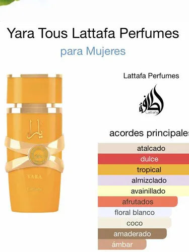 Perfume Arabe Lattafa Yara Tous Women Edp 100ml