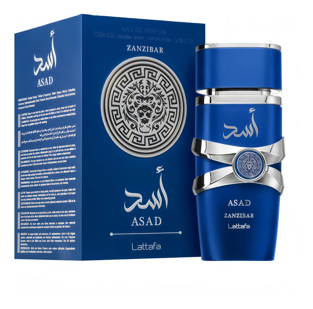 Perfume Arabe Lattafa Asad Zanzibar 100ml