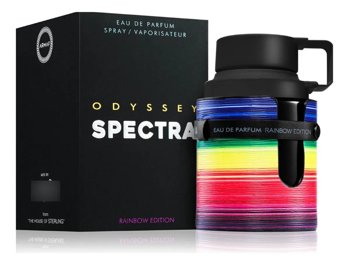 Perfume Arabe Armaf Odyssey Spectra Hombre 100ml Eau De Parfum
