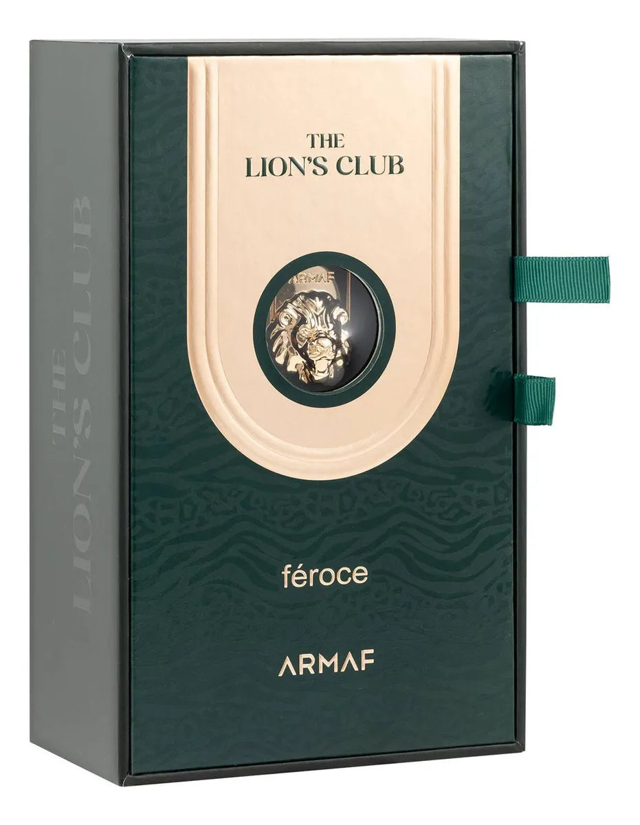 Perfume Arabe Armaf The Lion Club Feroce Men 100ml Edp