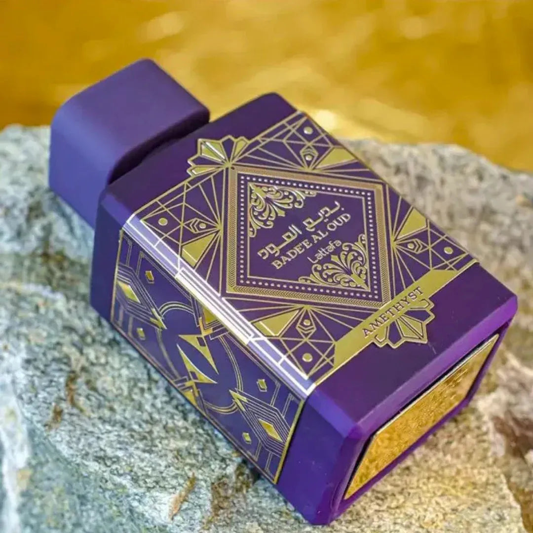 Perfume Arabe Lattafa Badee Al Oud Amethyst Edp 100ml