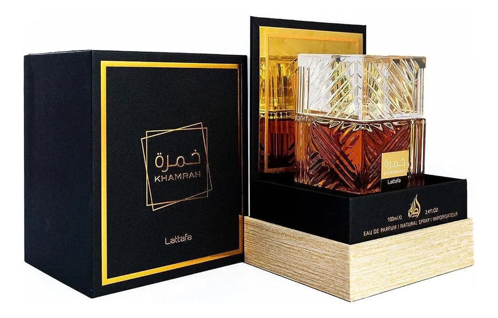 Perfume Arabe Lattafa Khamrah eau de parfum 100 ml