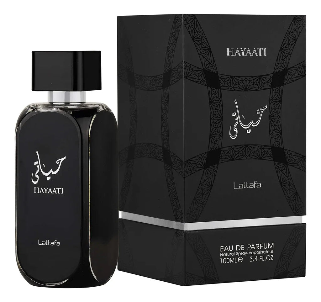 Perfume Arabe Hayaati De Lattafa 100ml Eau
