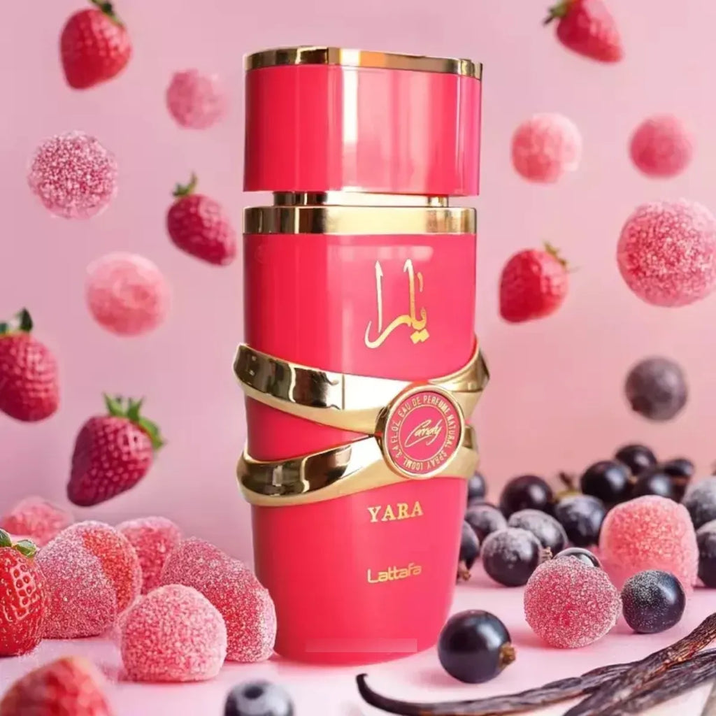 Perfume Lattafa Yara Candy Edp 100 Ml