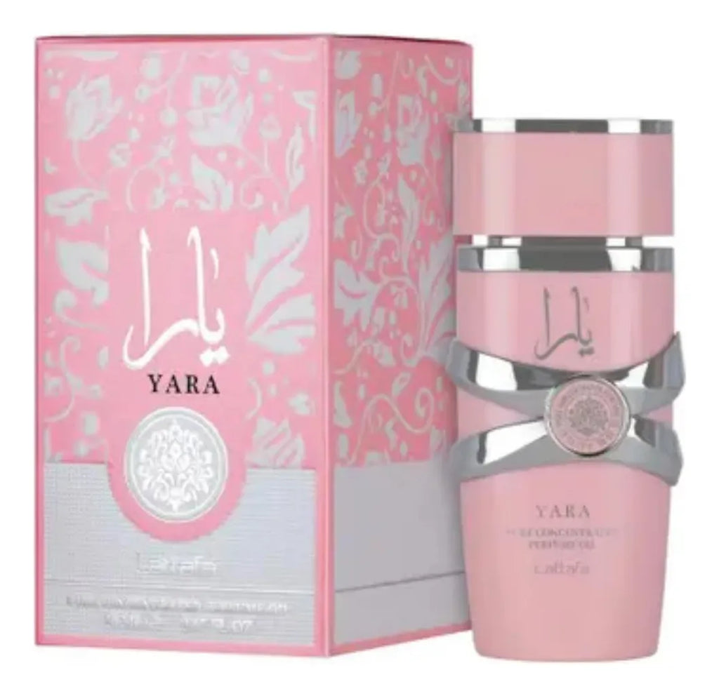Perfume De Aceite Concentrado Puro Lattafa Yara, 20ml