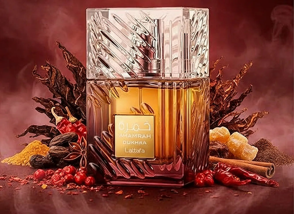 Perfume Arabe Lattafa Khamrah Qahwa Eau De Parfum 100ml