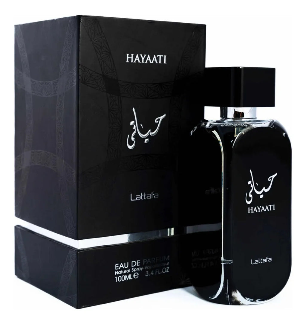 Perfume Arabe Hayaati De Lattafa 100ml Eau